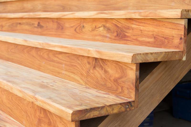 Vente de bois au Havre, essences classiques et exotiques