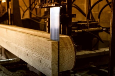 Techniques de sciage du bois adapt&eacute;es &agrave; chaque essence